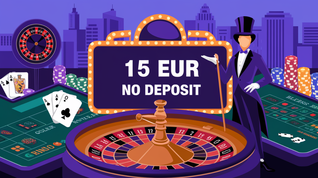 15 euro bez vkladu
