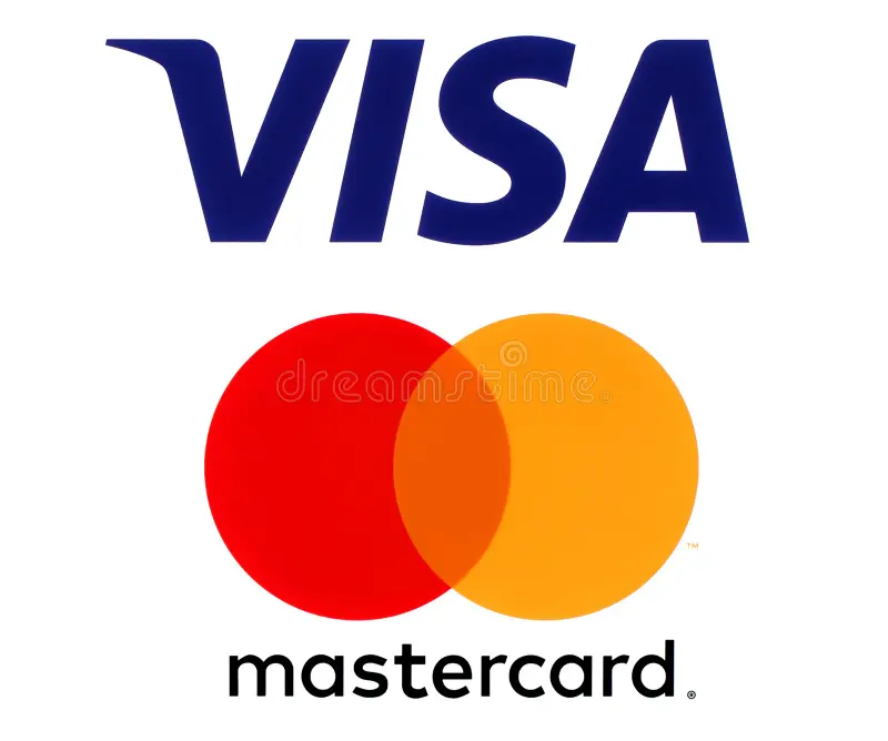 Visa and MasterCard v najlepšie online kasína