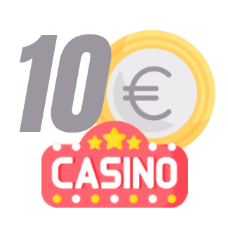 kasíno s minimálnym vkladom 10 eur