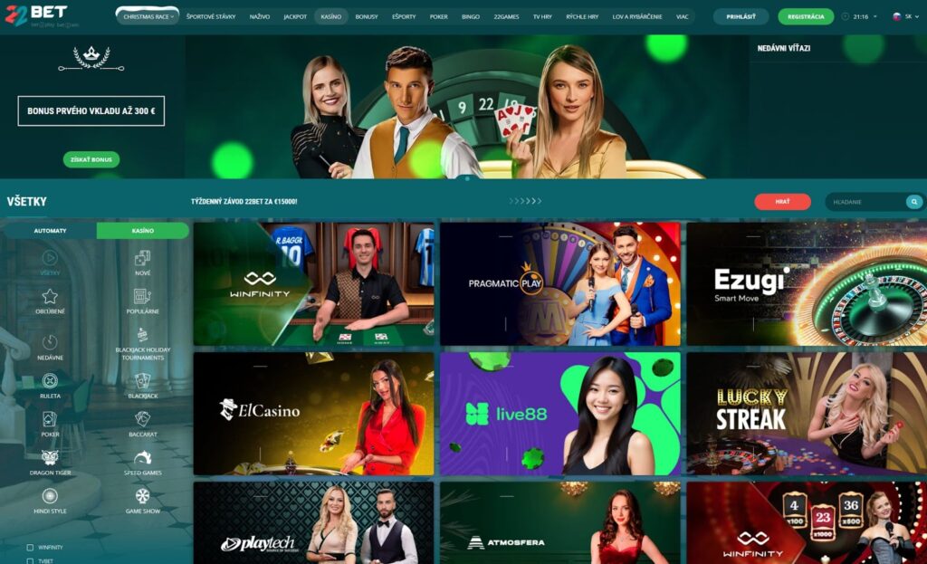 22Bet Casino