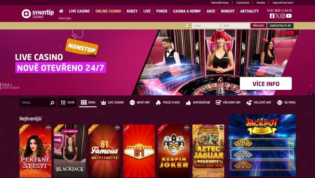 SYNOTTIP Casino