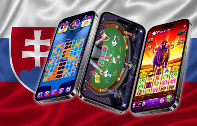Mobilné casino Slovenský
