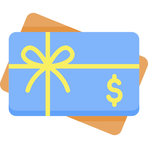 Prepaid cards and vouchers