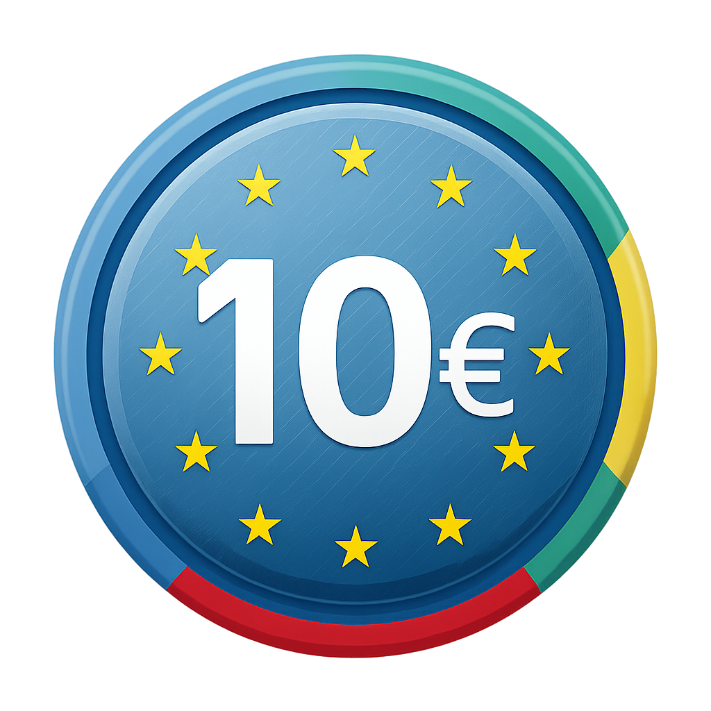 10€ Bonus Bez Vkladu