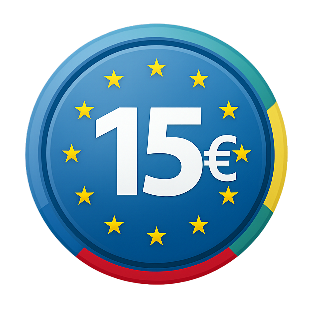 15€ Bonus Bez Vkladu