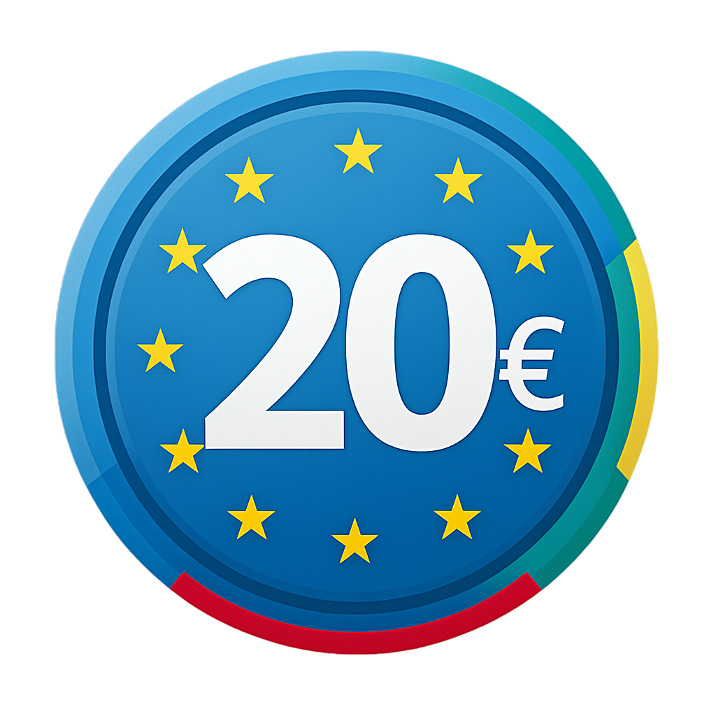 20€ Bonus Bez Vkladu